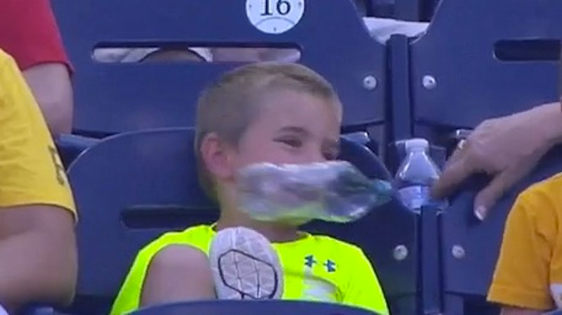 Illustration for article titled Little Pirates Fan Finds Truth During 18-Inning Game